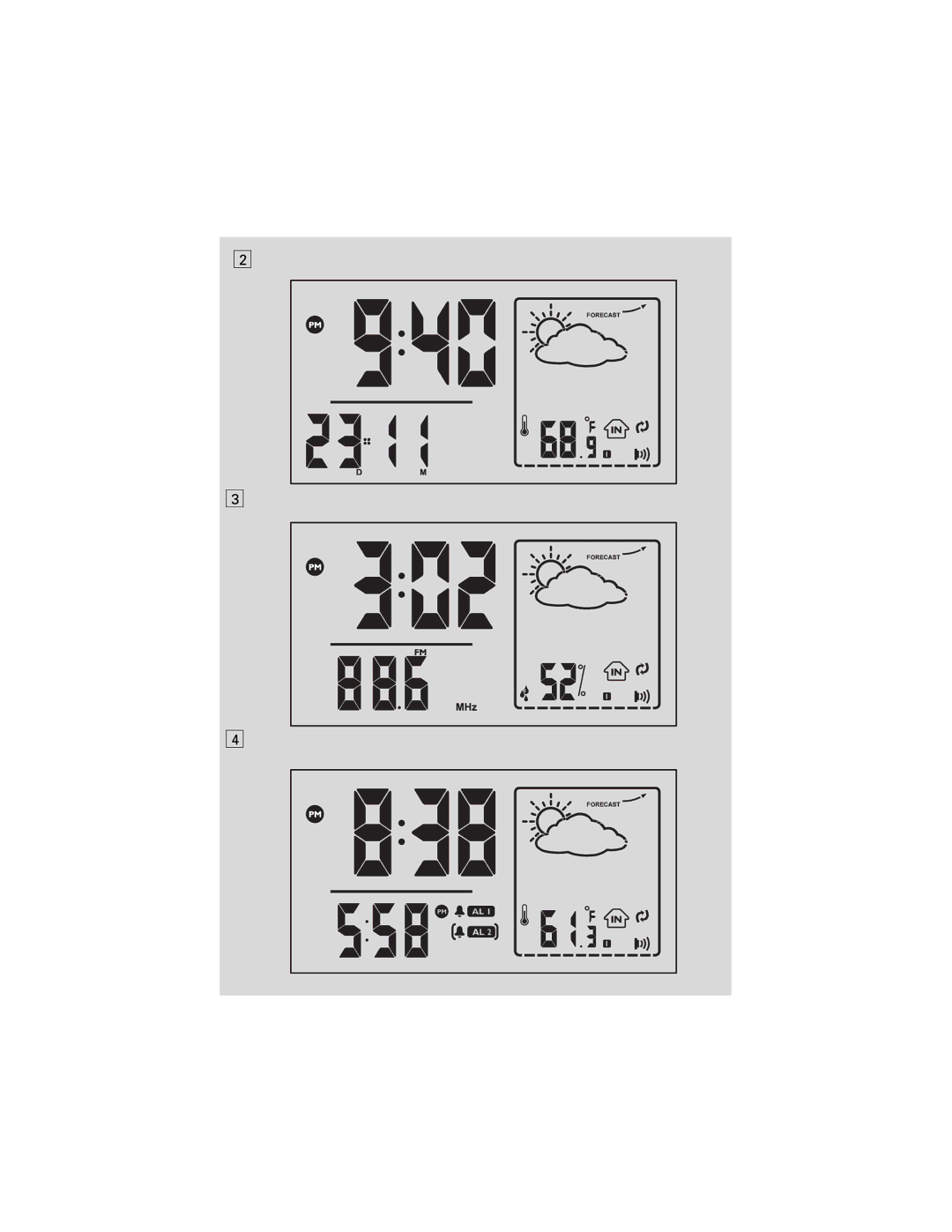 Philips WAJ260 user manual 