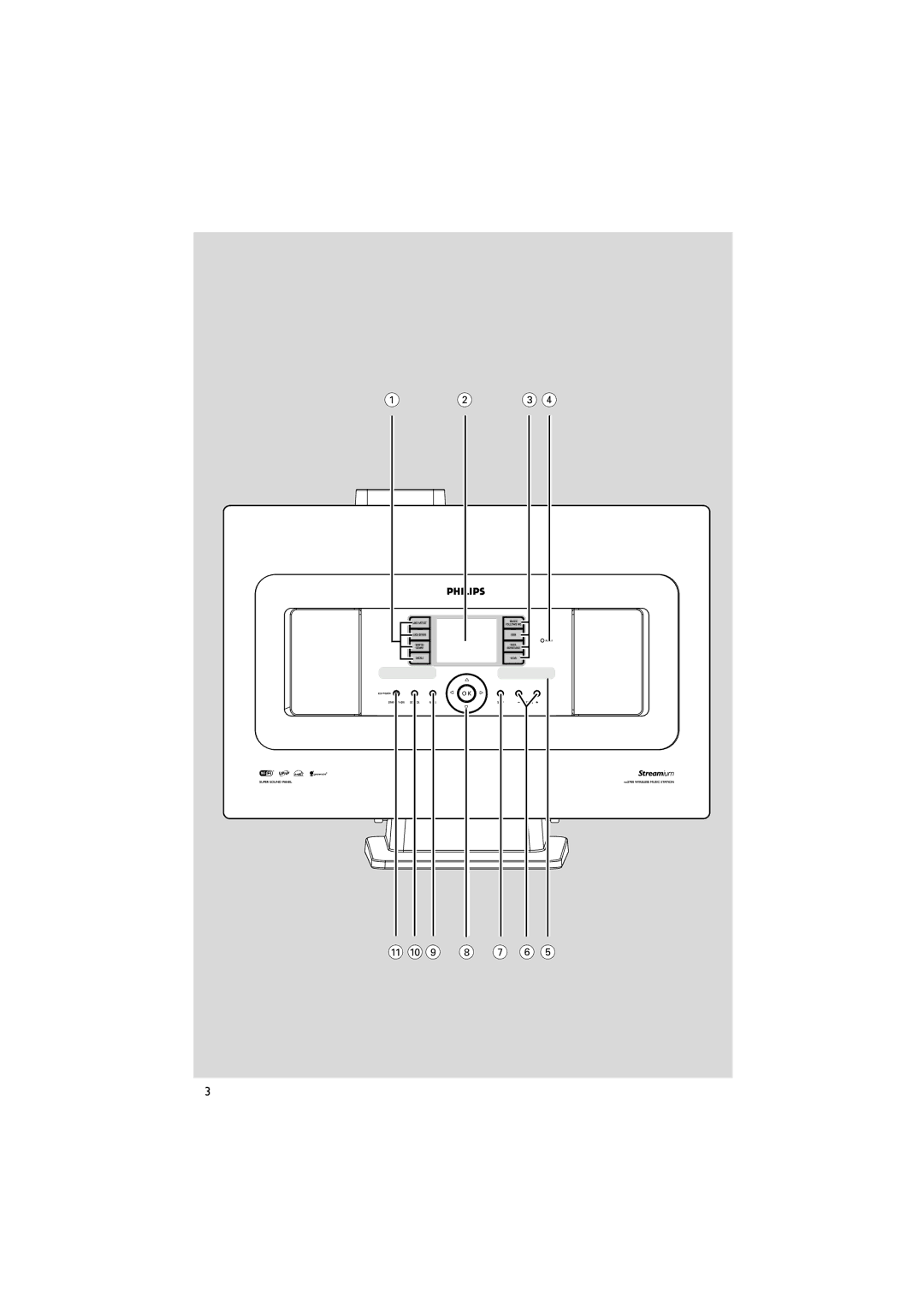 Philips WAS700 owner manual 