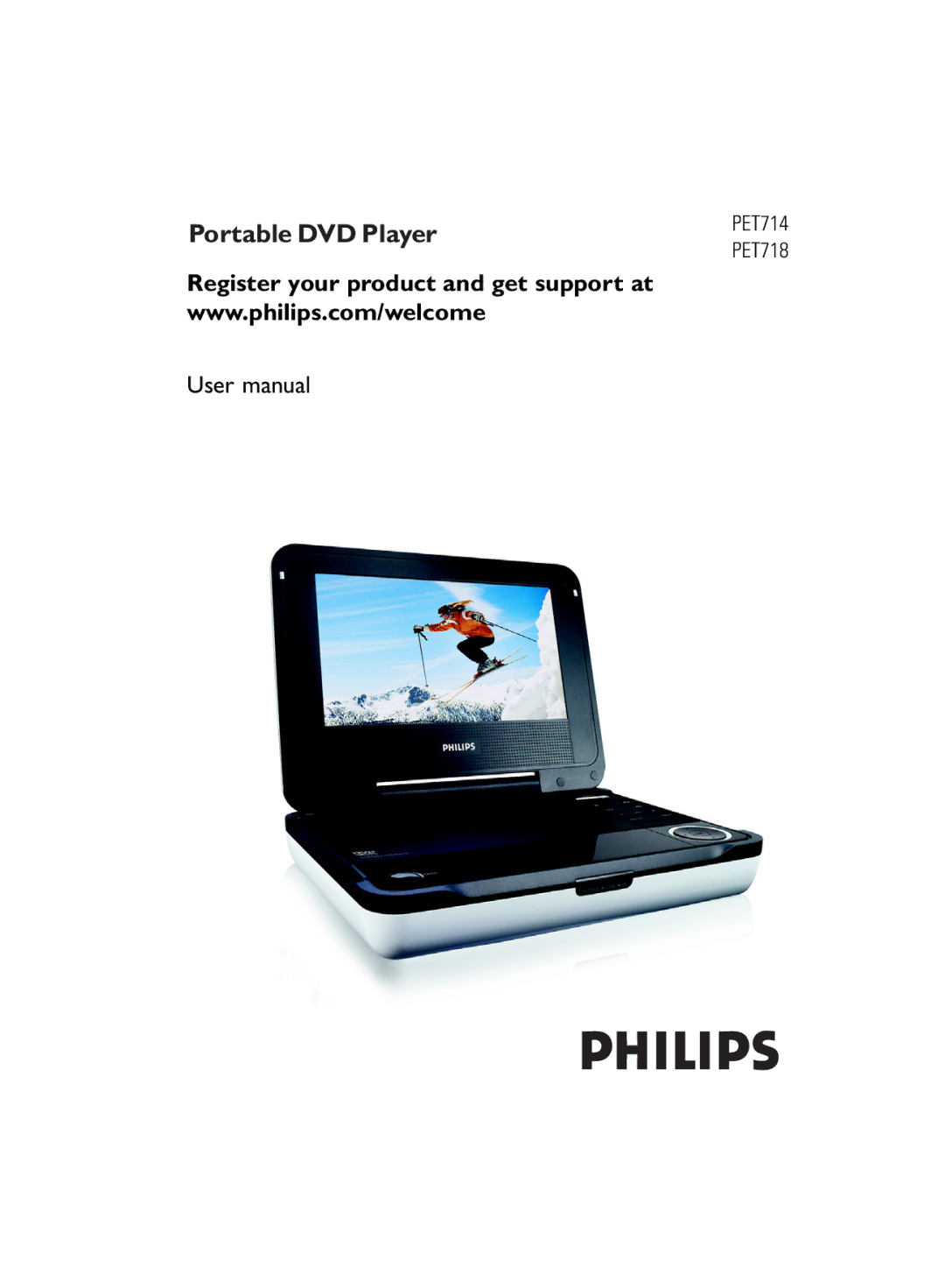 Philips WK0831 user manual Register your product and get support at 