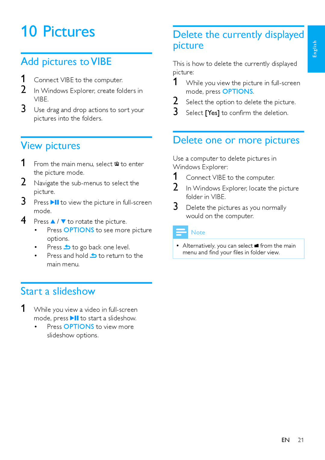 Philips wk10295 user manual Pictures 