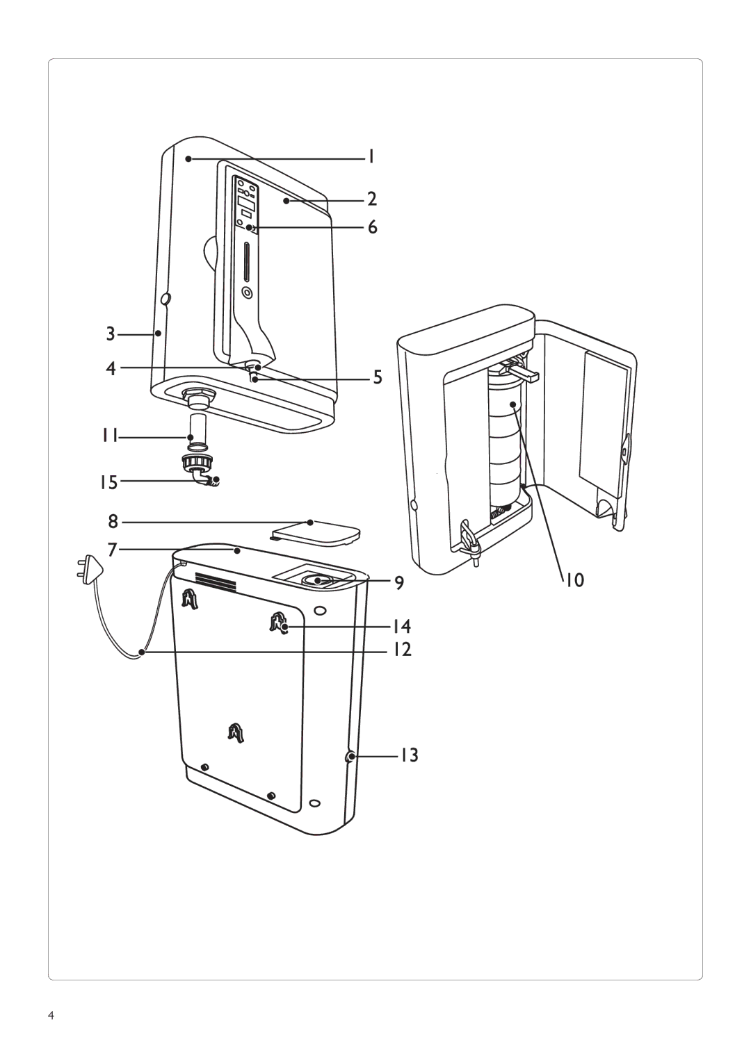 Philips WP3892, WP3893 manual 