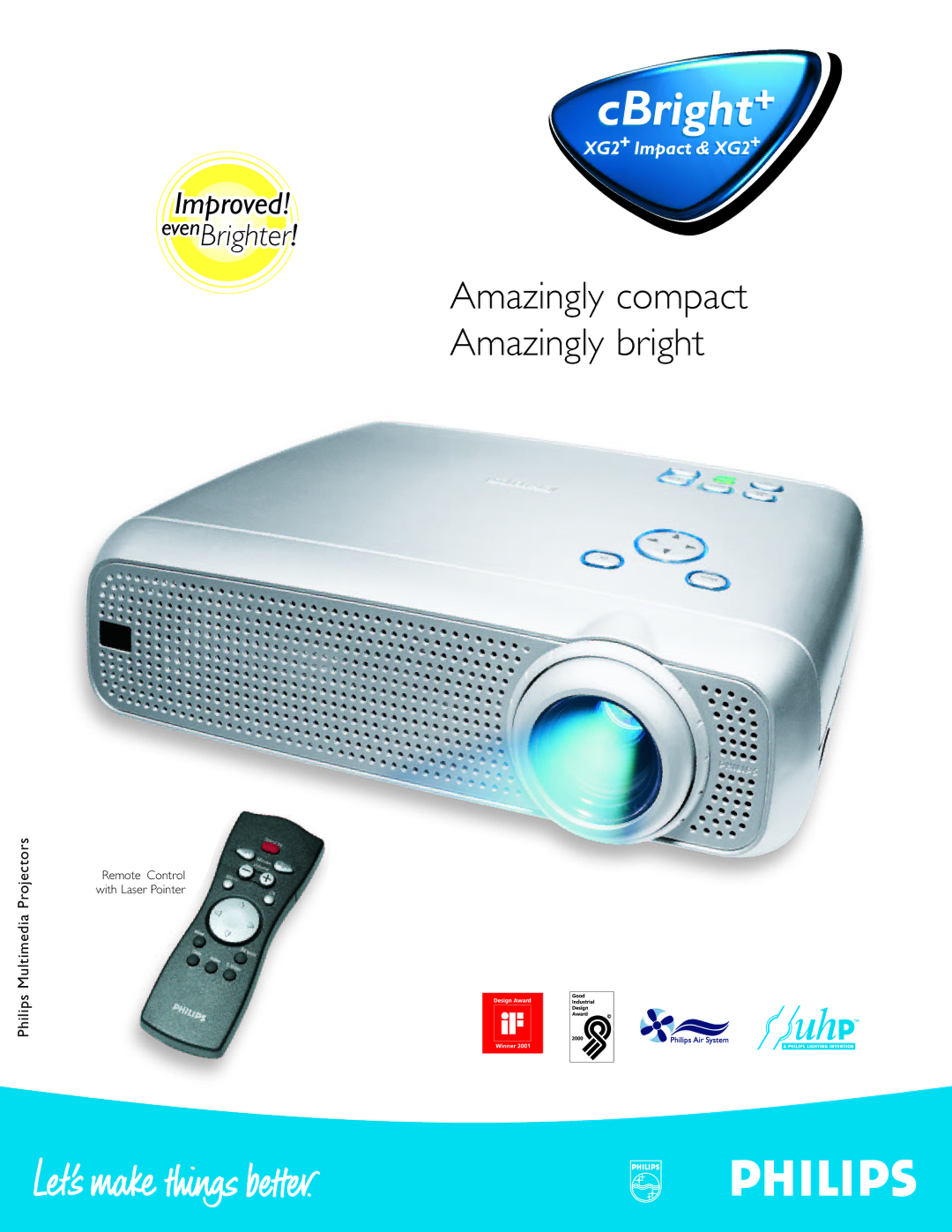 Philips XG2+ Impact manual CBright+ 