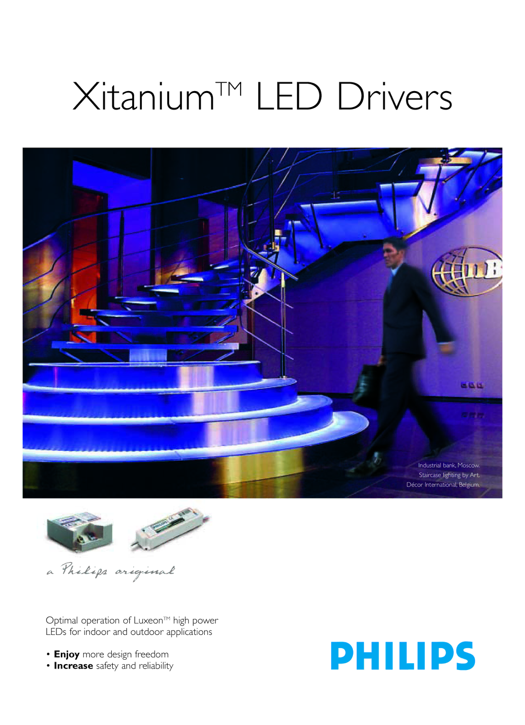 Philips manual XitaniumTM LED Drivers 