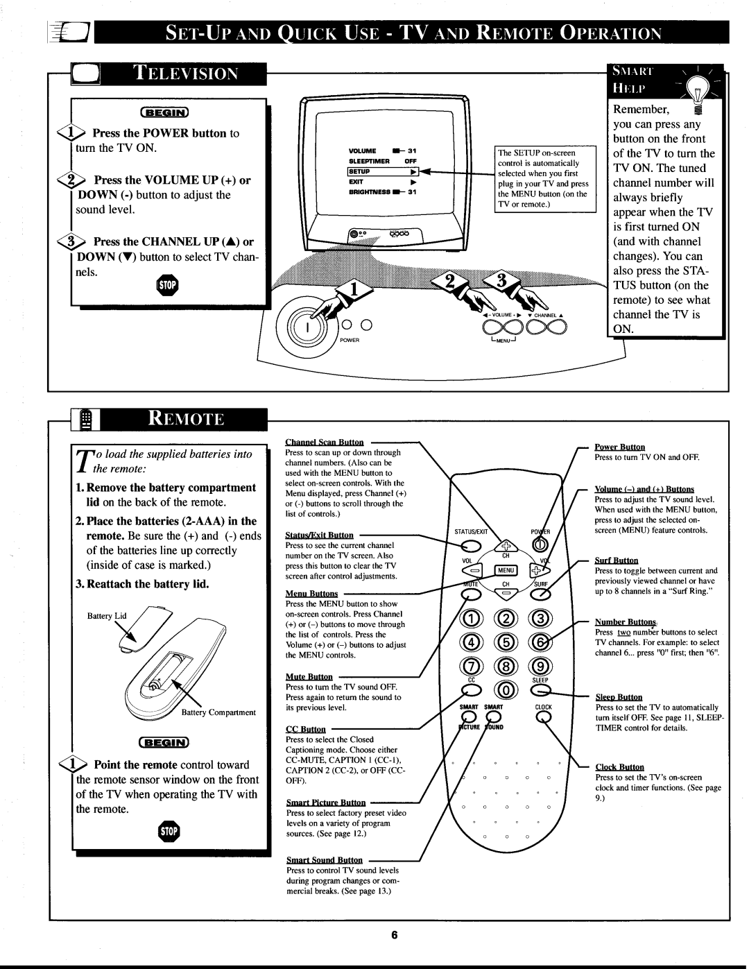 Philips XS1955 manual 