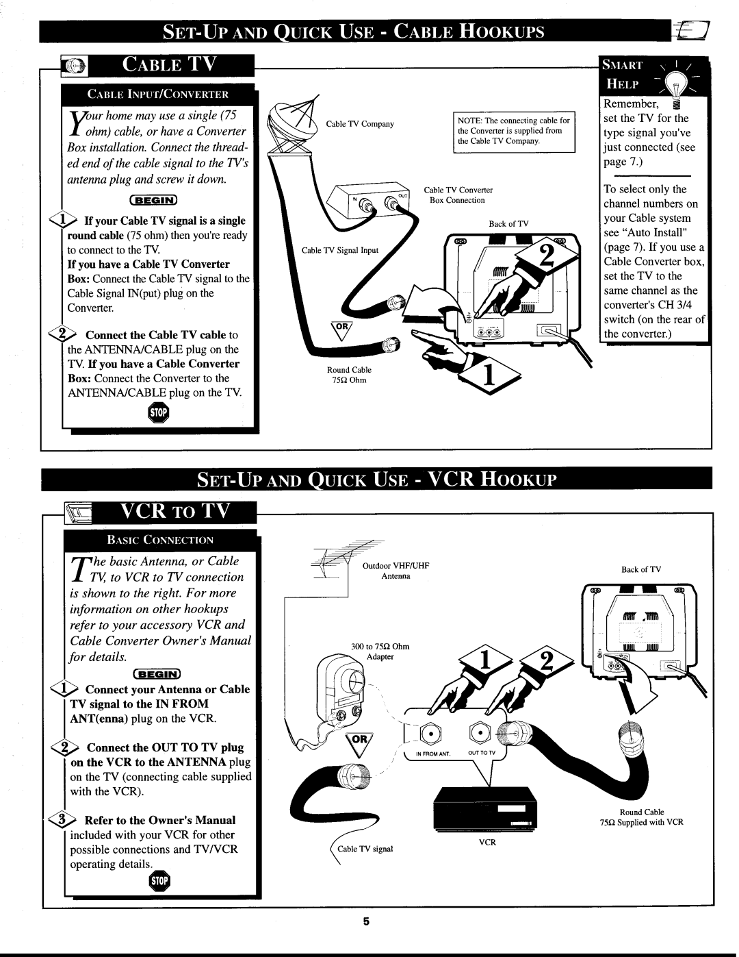 Philips XS1955 manual 