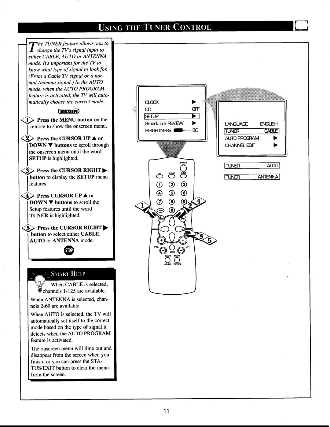 Philips XS1956CI manual 