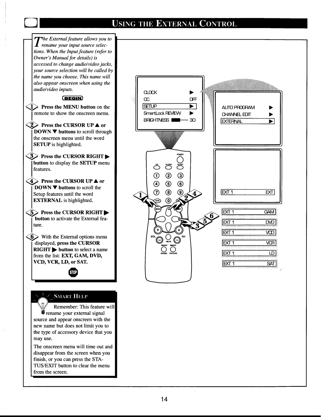 Philips XS1956CI manual 