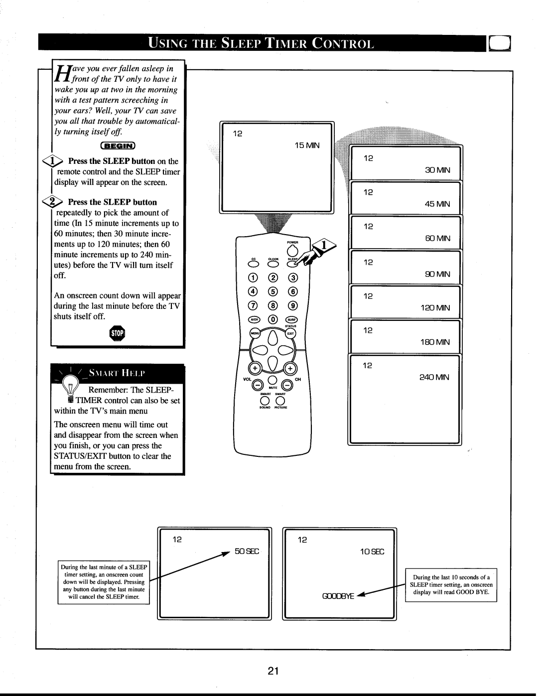 Philips XS1956CI manual 