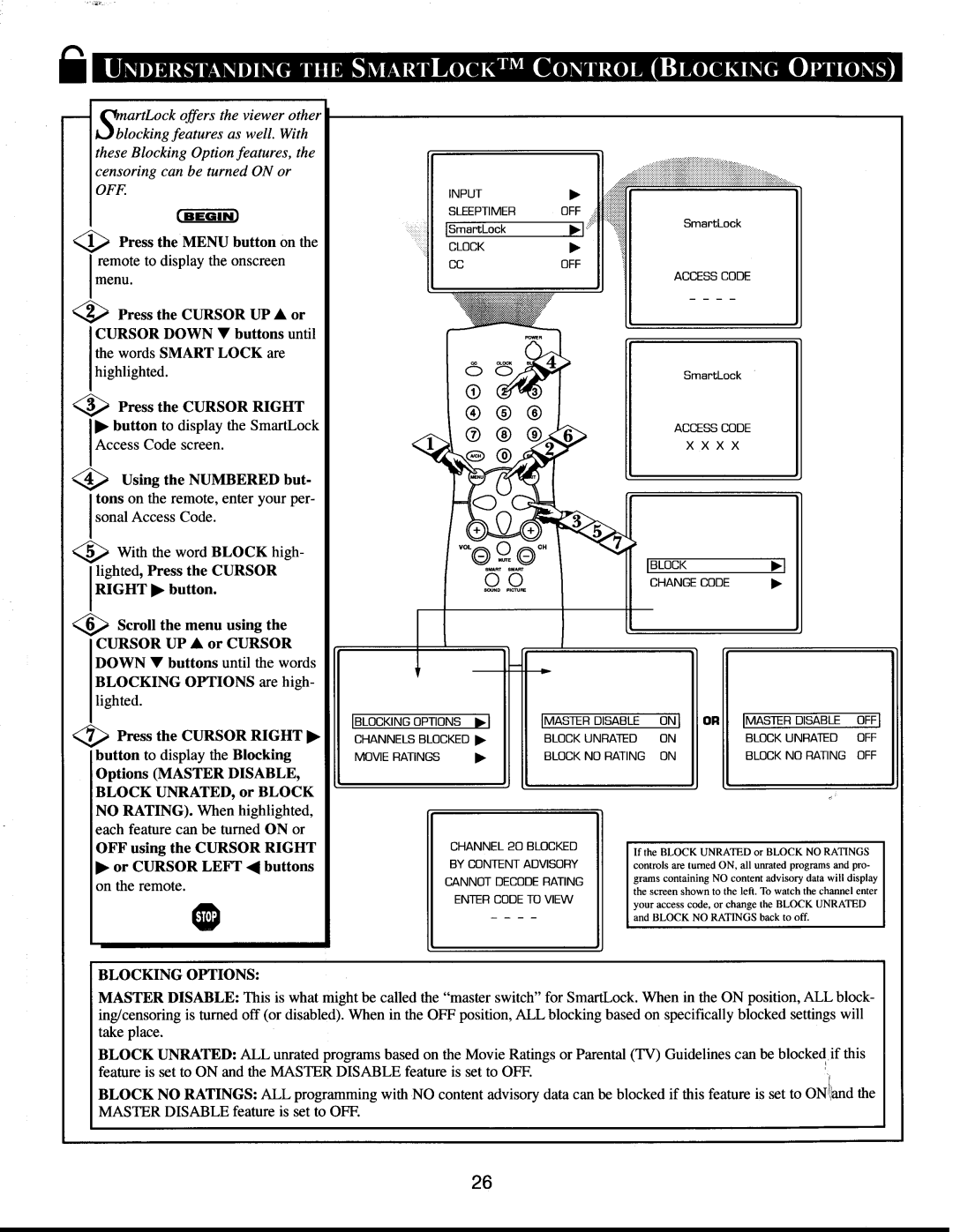 Philips XS1956CI manual 