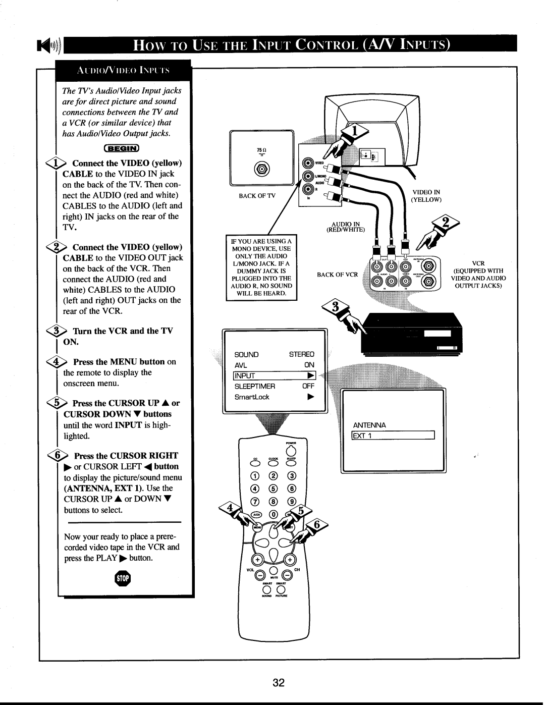 Philips XS1956CI manual 