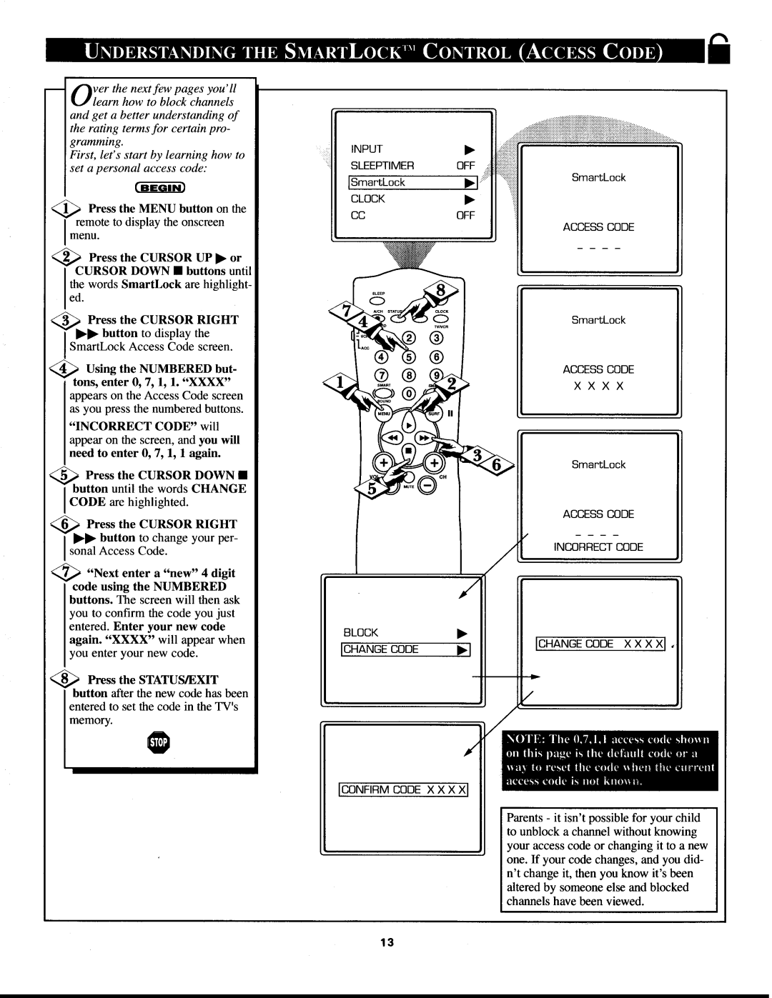 Philips XS2757CI manual 