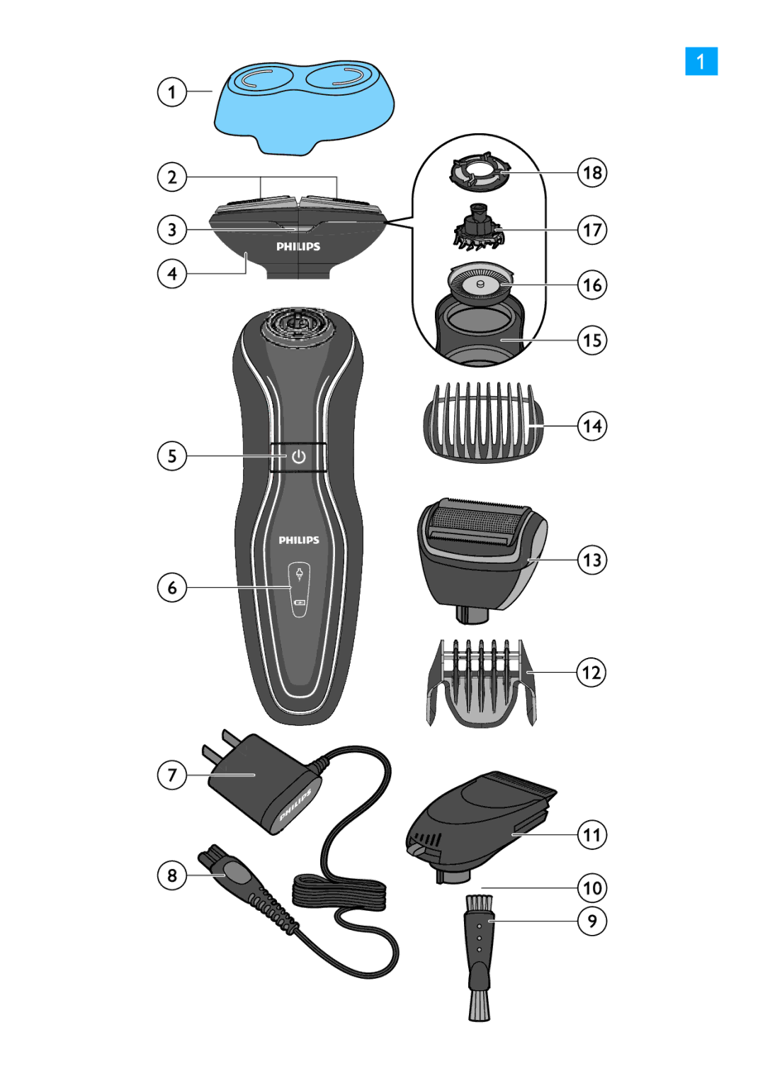 Philips Y5524 manual 