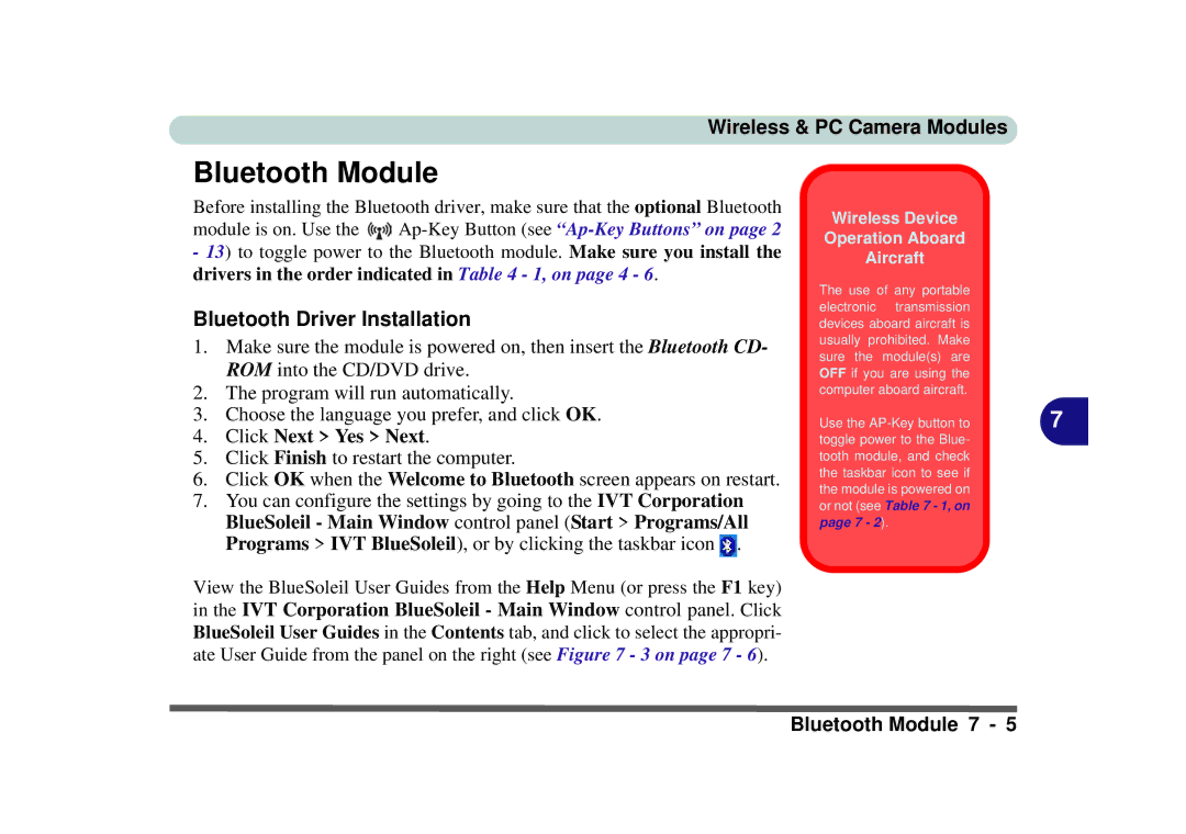 Phoenix Gold pmn manual Bluetooth Module, Bluetooth Driver Installation 