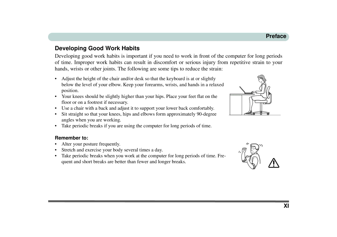 Phoenix Gold pmn manual Developing Good Work Habits, Remember to 