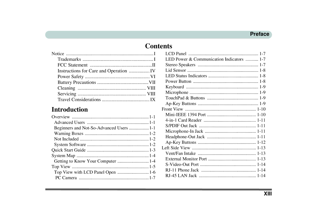 Phoenix Gold pmn manual Contents 