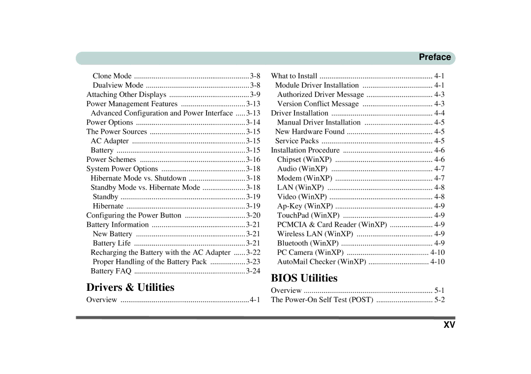 Phoenix Gold pmn manual Bios Utilities Drivers & Utilities 