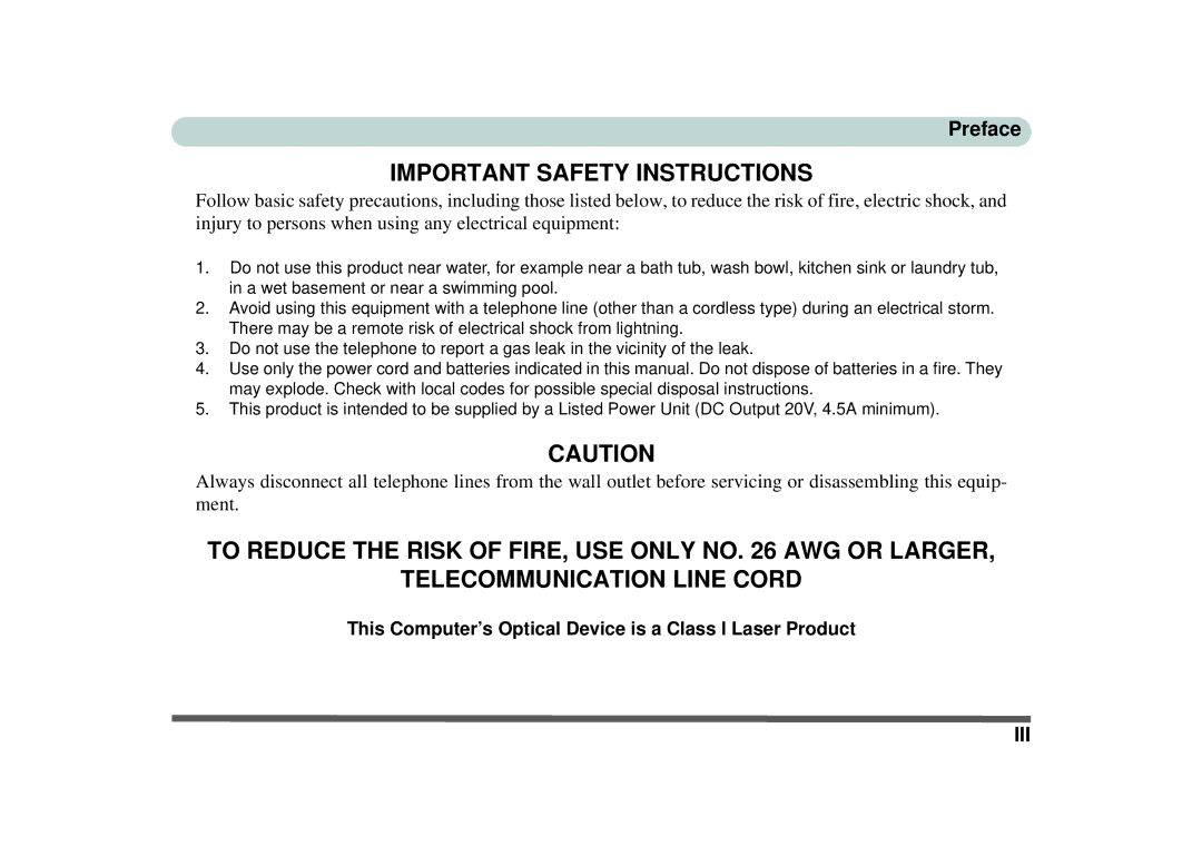 Phoenix Gold pmn manual Important Safety Instructions 