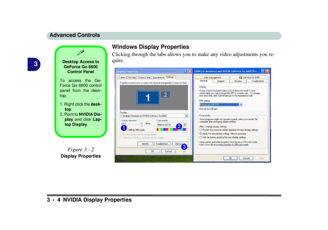 Phoenix Gold pmn manual Windows Display Properties 