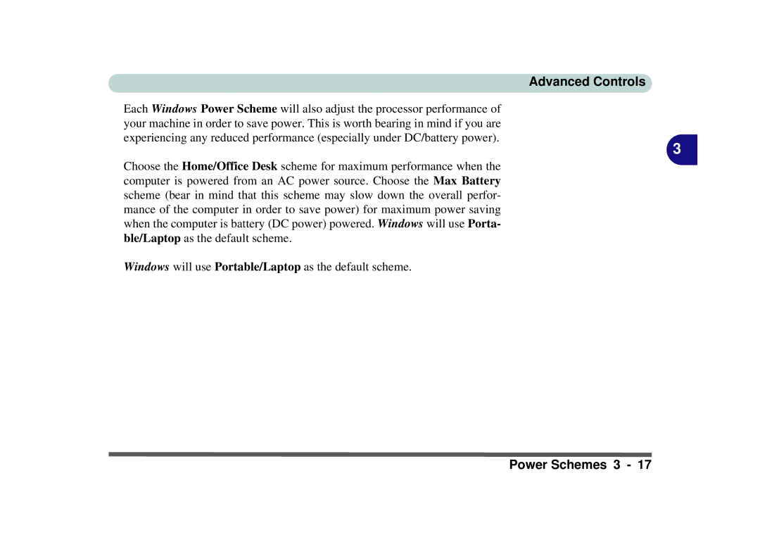 Phoenix Gold pmn manual Power Schemes 3 