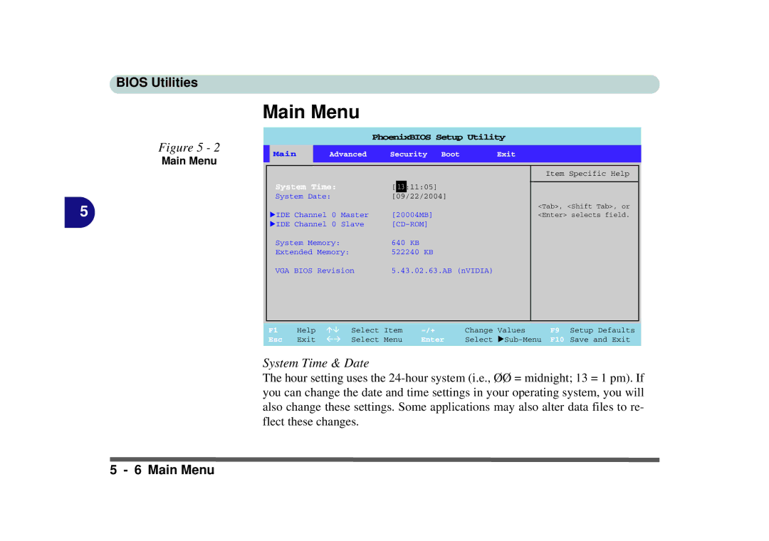 Phoenix Gold pmn manual Main Menu 