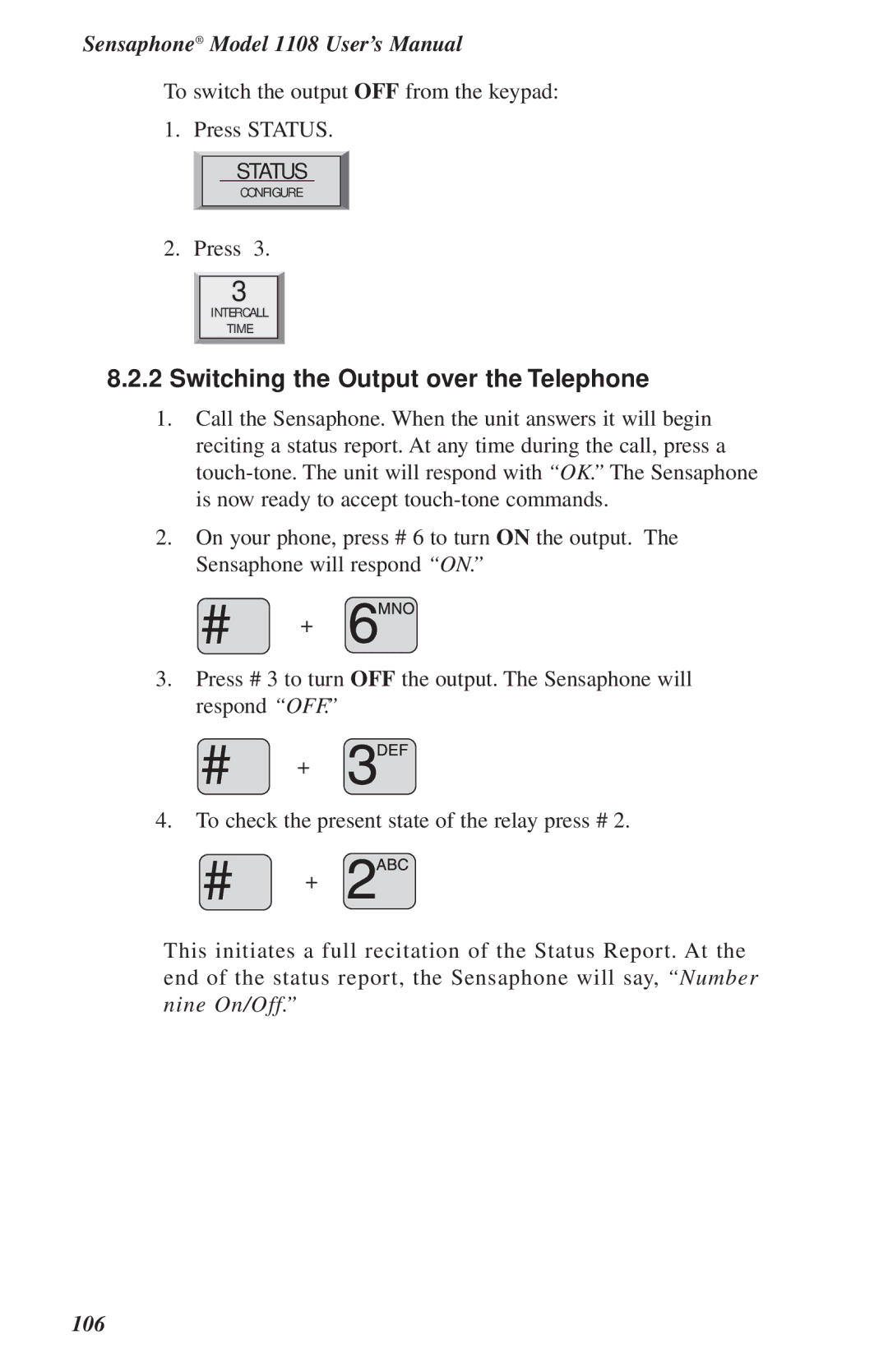 Phonetics 1108 user manual 106 