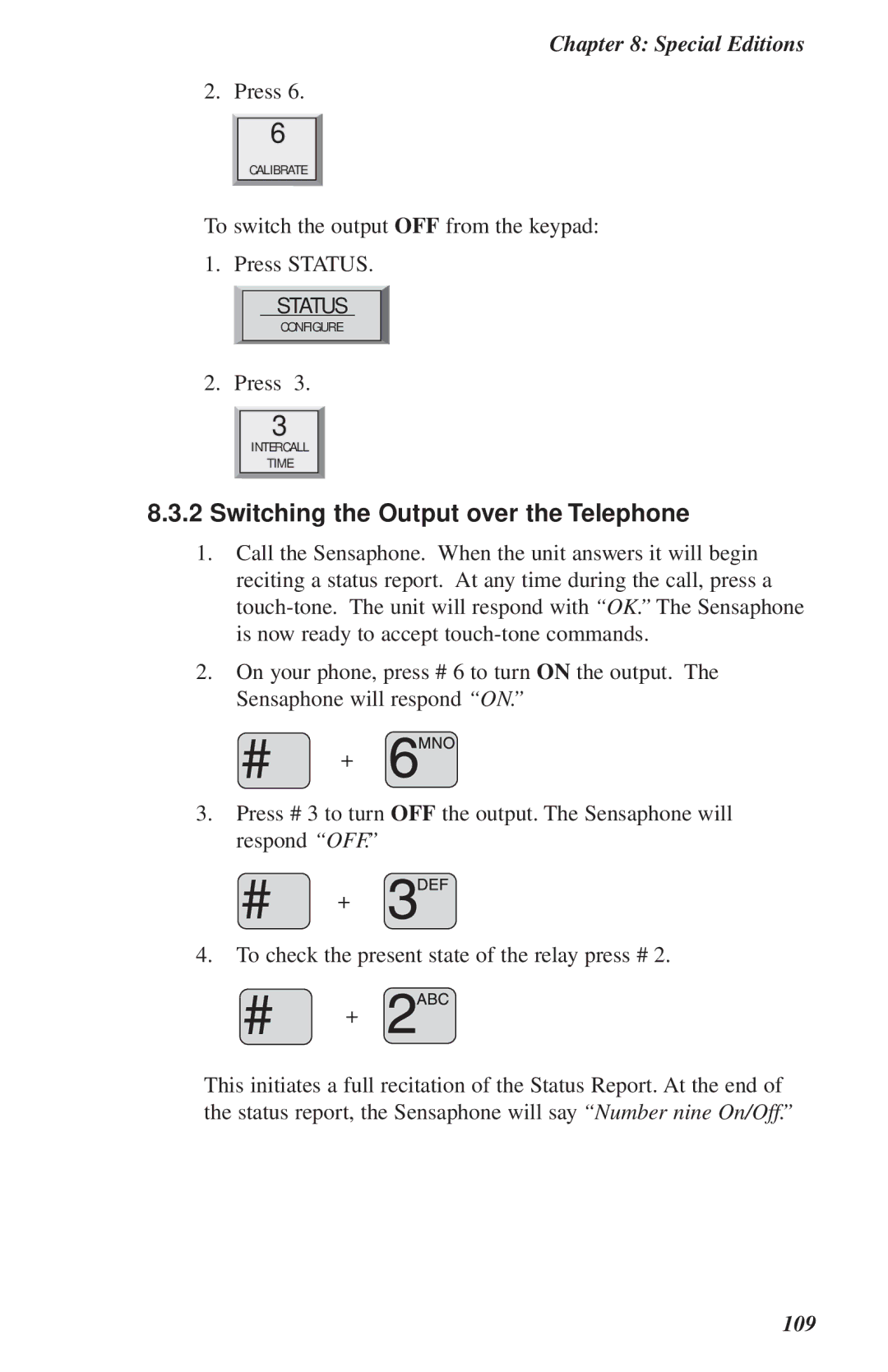 Phonetics 1108 user manual 109 