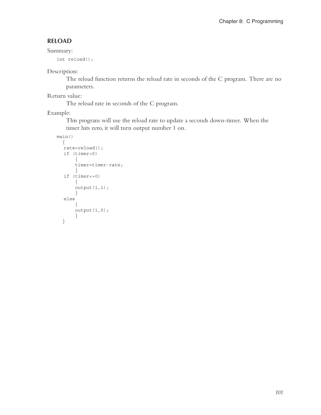 Phonetics 5000, 5100 manual Reload 