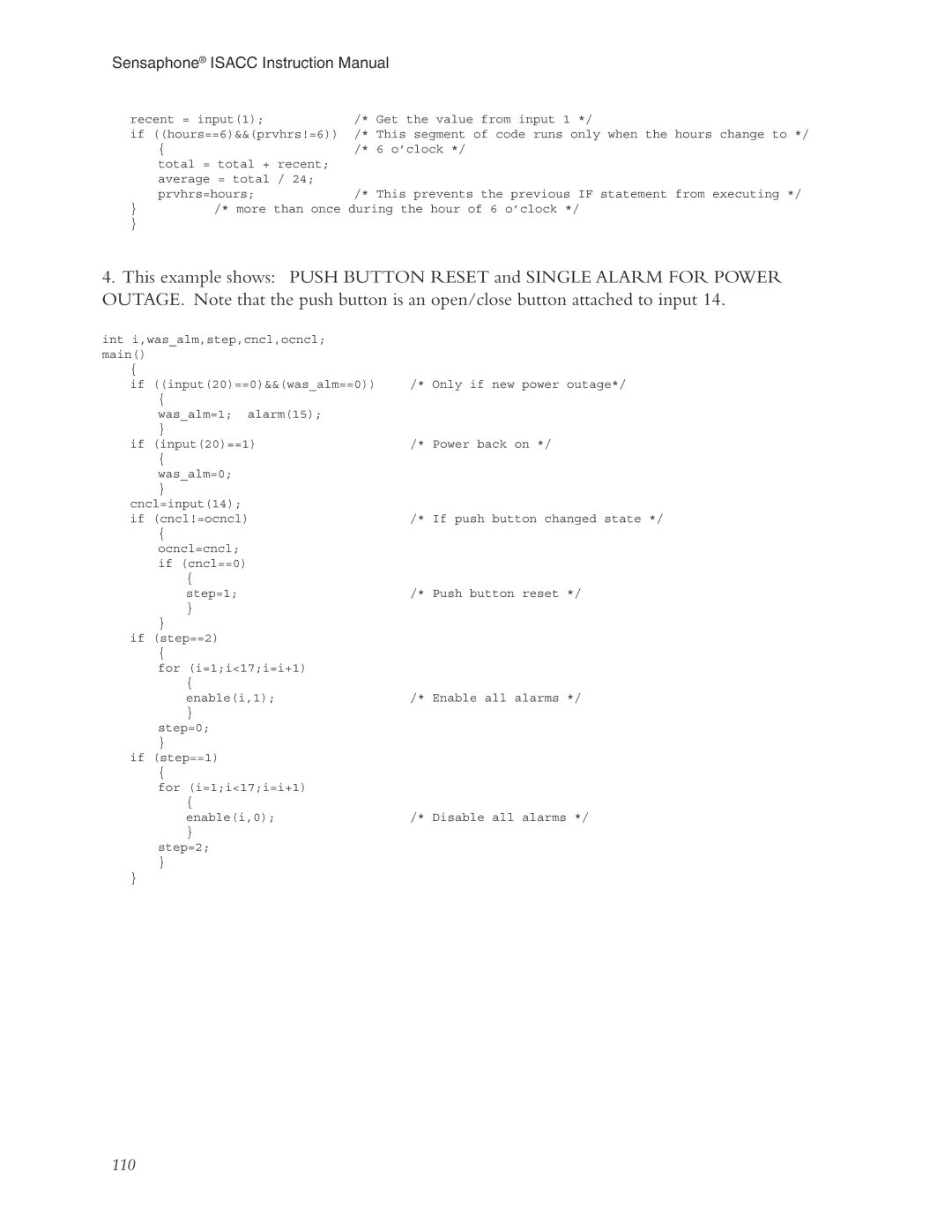 Phonetics 5100, 5000 manual 110 