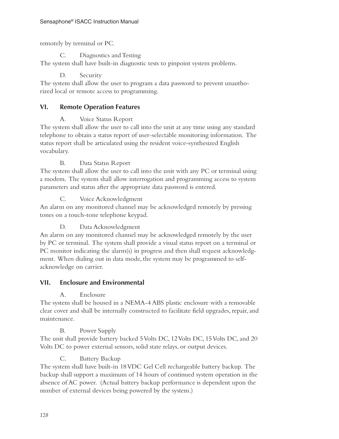 Phonetics 5100, 5000 manual VI. Remote Operation Features 