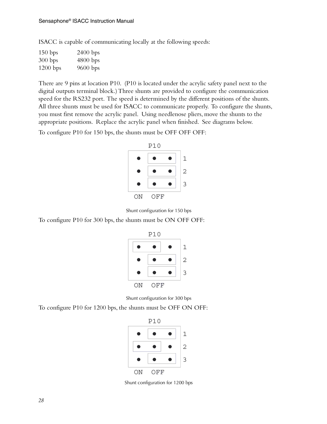 Phonetics 5100, 5000 manual 300 bps 