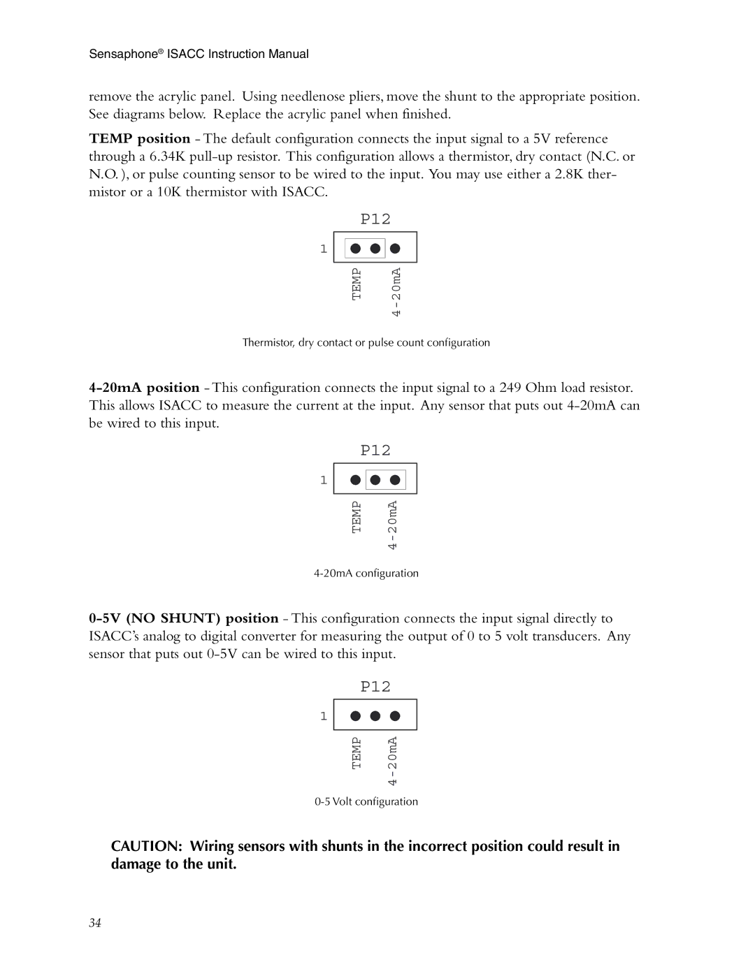 Phonetics 5100, 5000 manual P12 