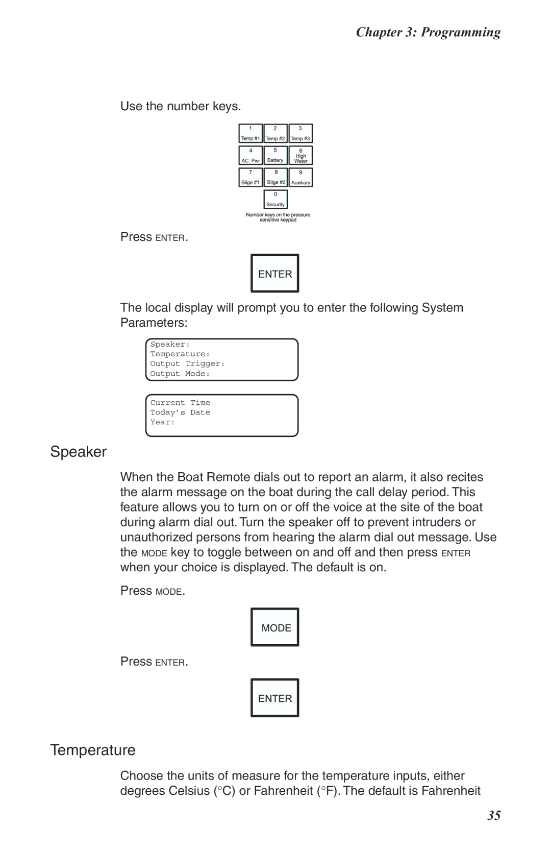 Phonetics Boat Remote user manual Speaker 