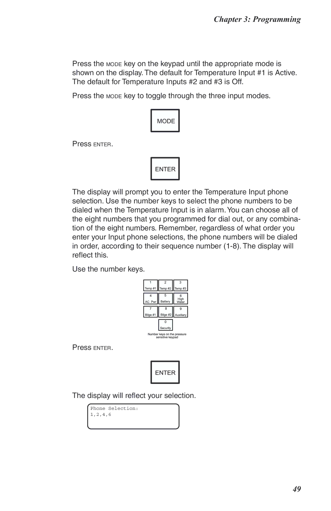 Phonetics Boat Remote user manual Programming 