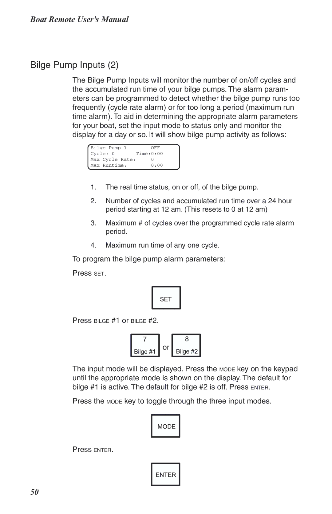 Phonetics Boat Remote user manual Off 