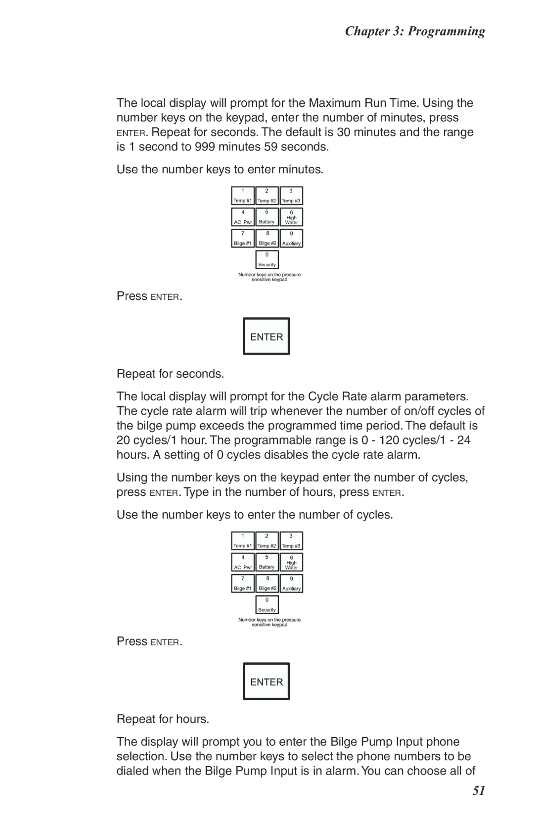 Phonetics Boat Remote user manual Programming 