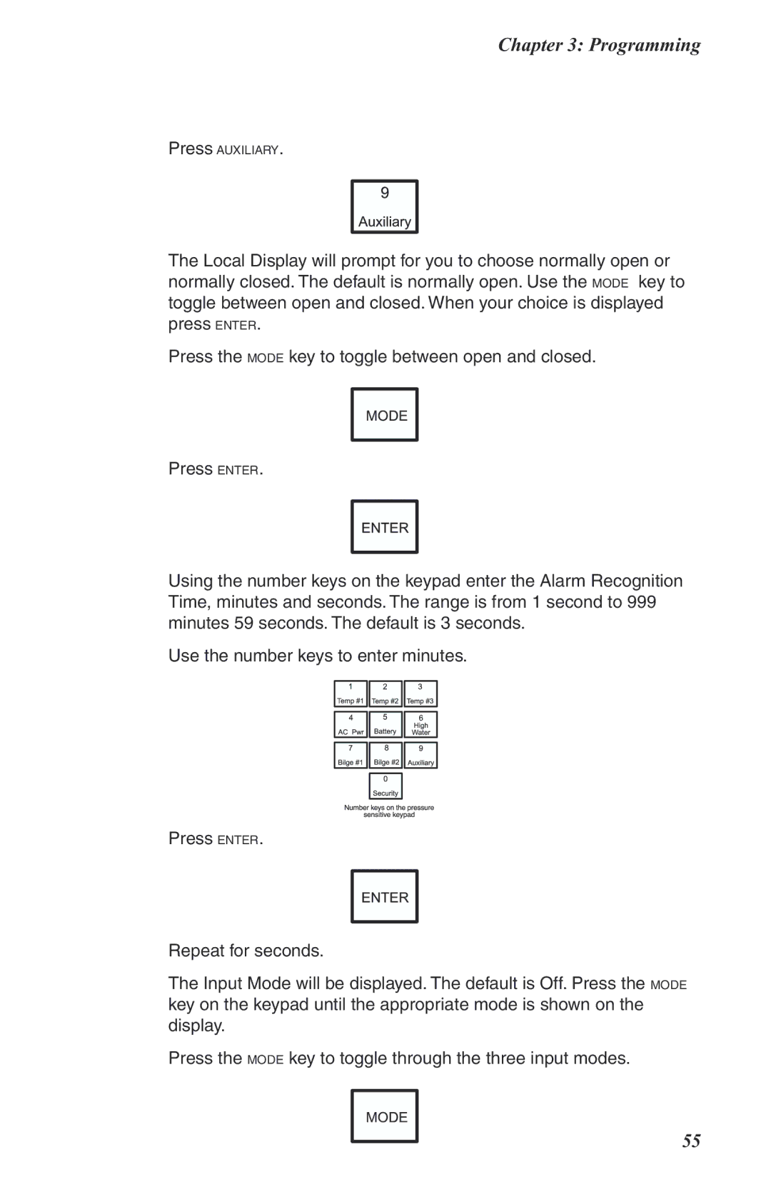 Phonetics Boat Remote user manual Press Auxiliary 