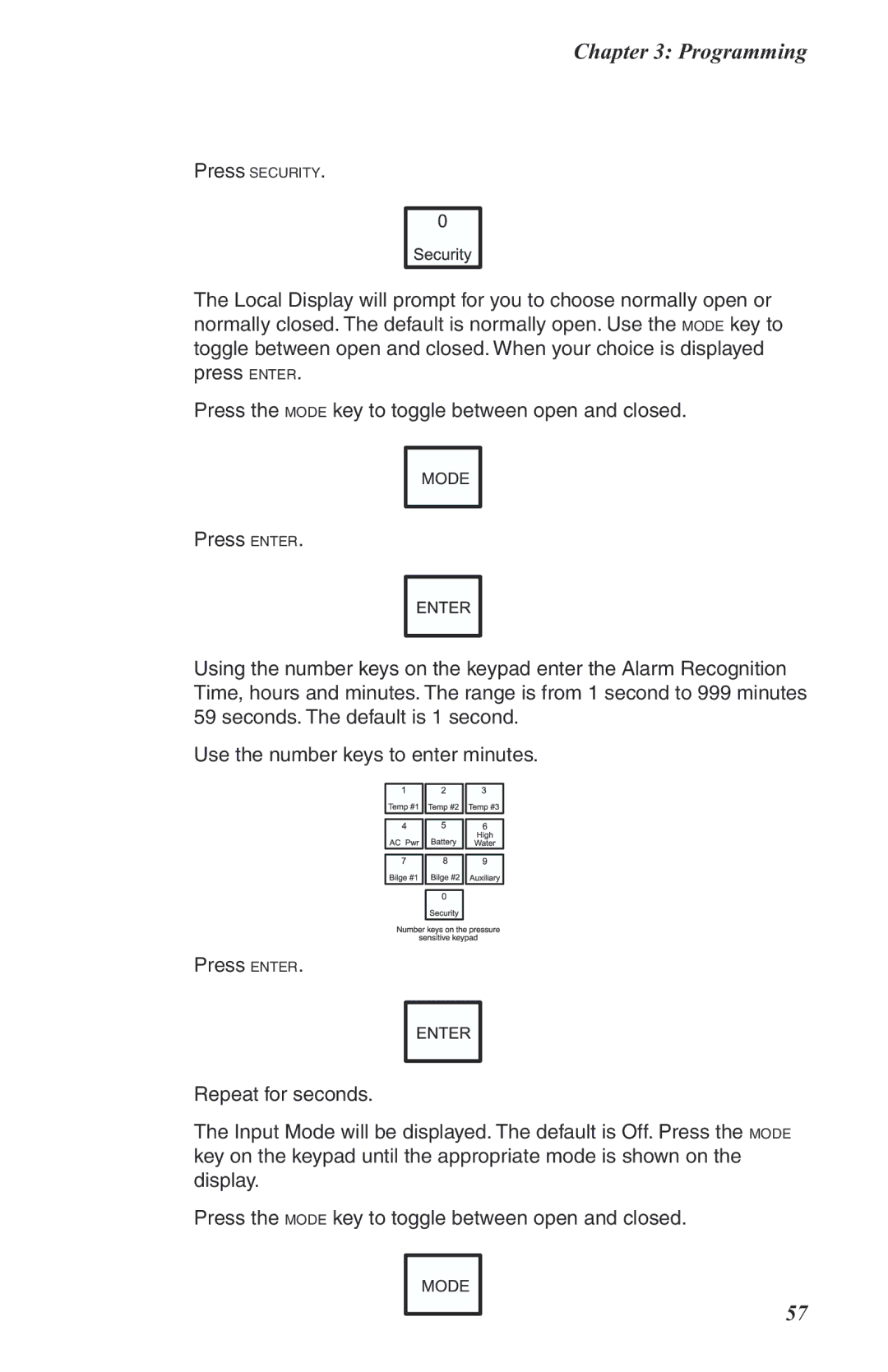 Phonetics Boat Remote user manual Press Security 