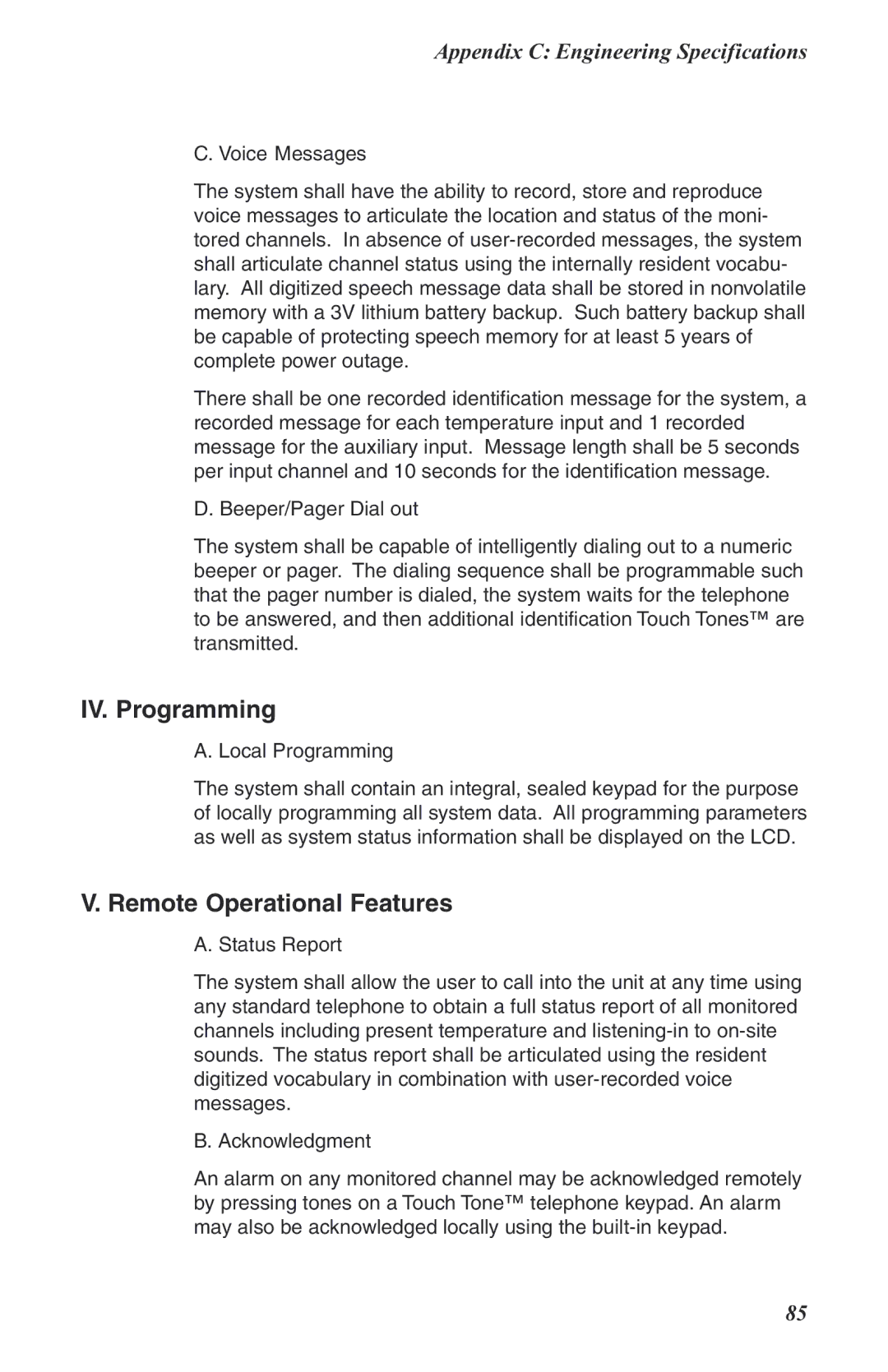 Phonetics Boat Remote user manual IV. Programming 