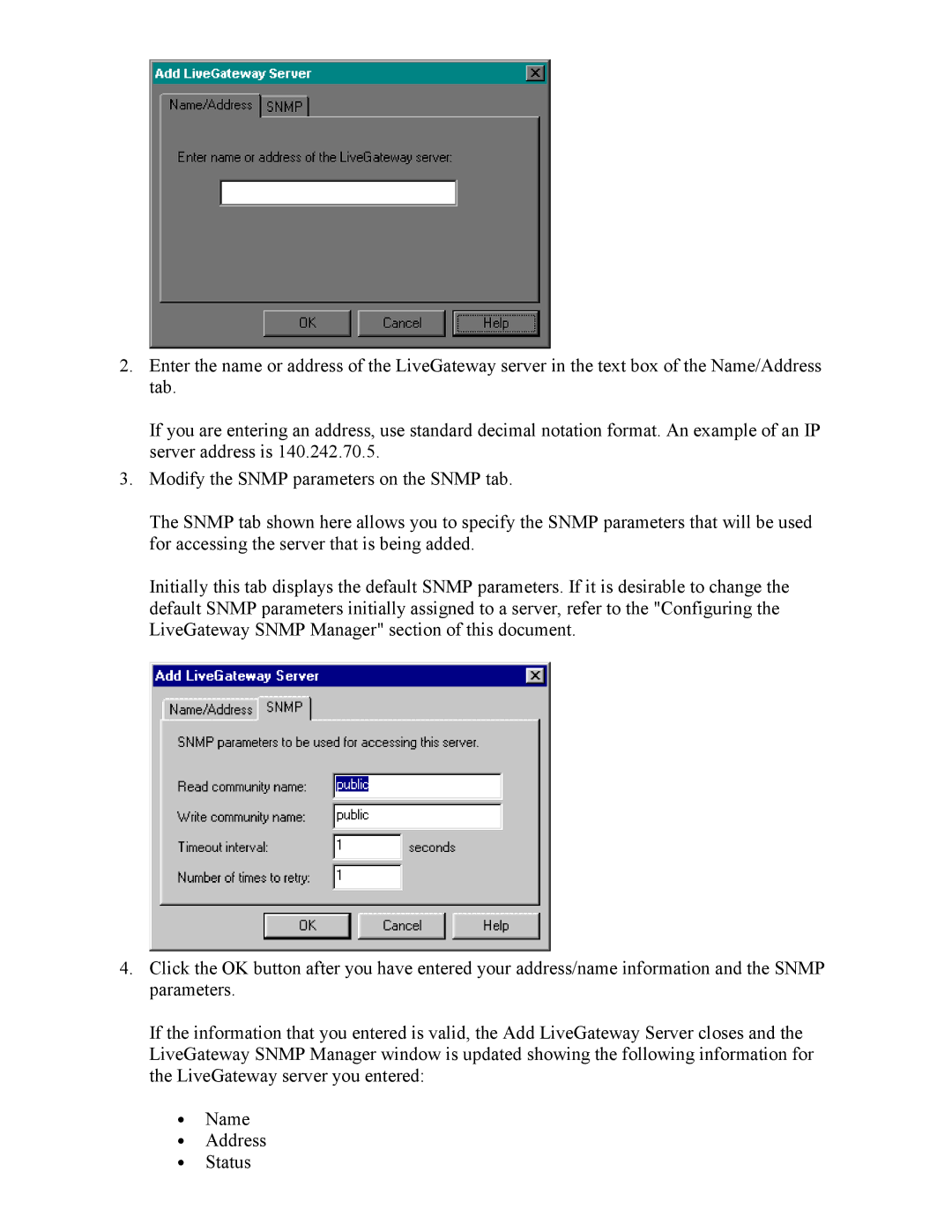 PictureTel 3.1 appendix 