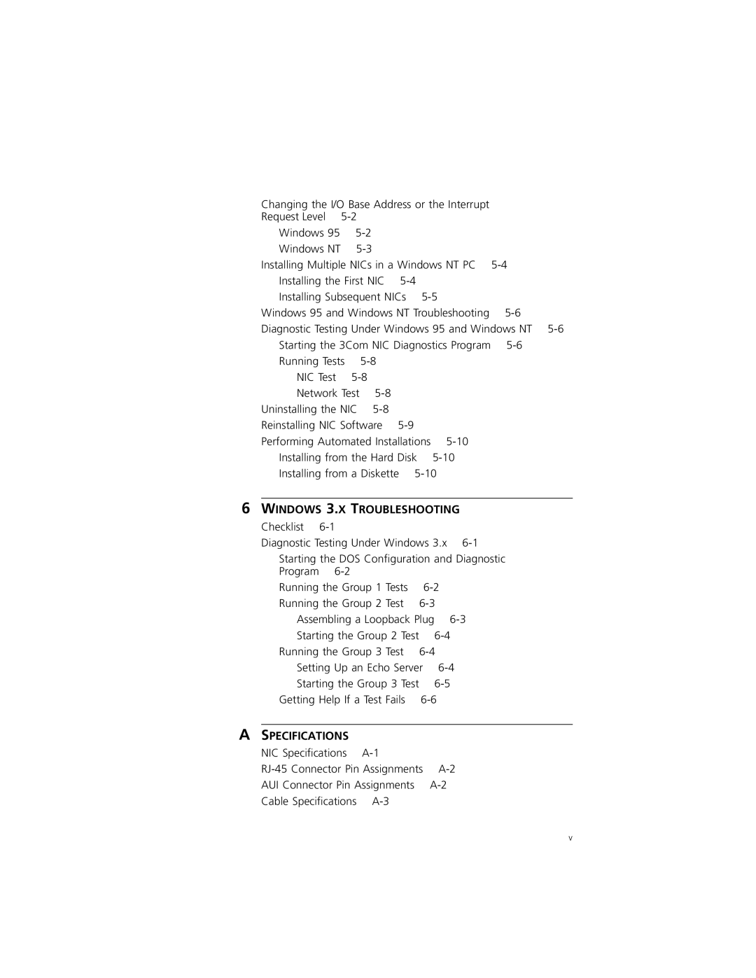 PictureTel III ISA manual NIC Test Network Test Uninstalling the NIC, Performing Automated Installations, Checklist 