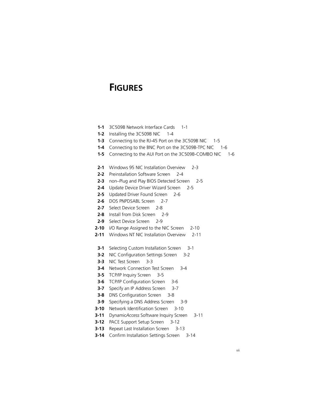 PictureTel III ISA manual Update Device Driver Wizard Screen, Select Device Screen, DNS Conﬁguration Screen 