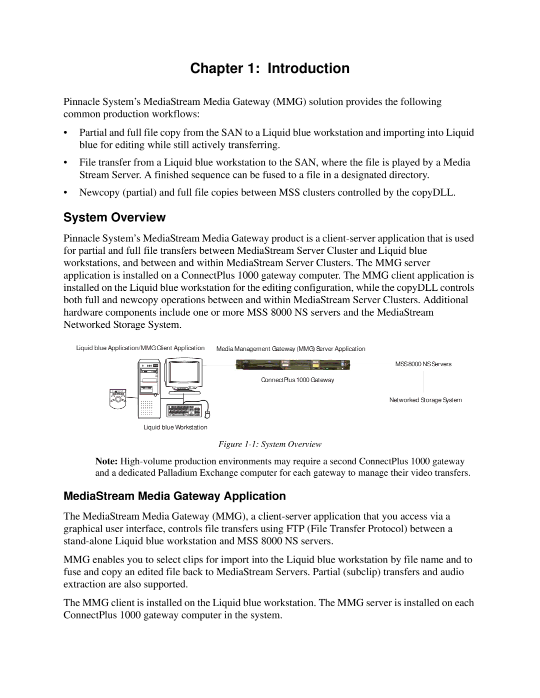 Pinnacle Design 37T100105 manual Introduction, System Overview 