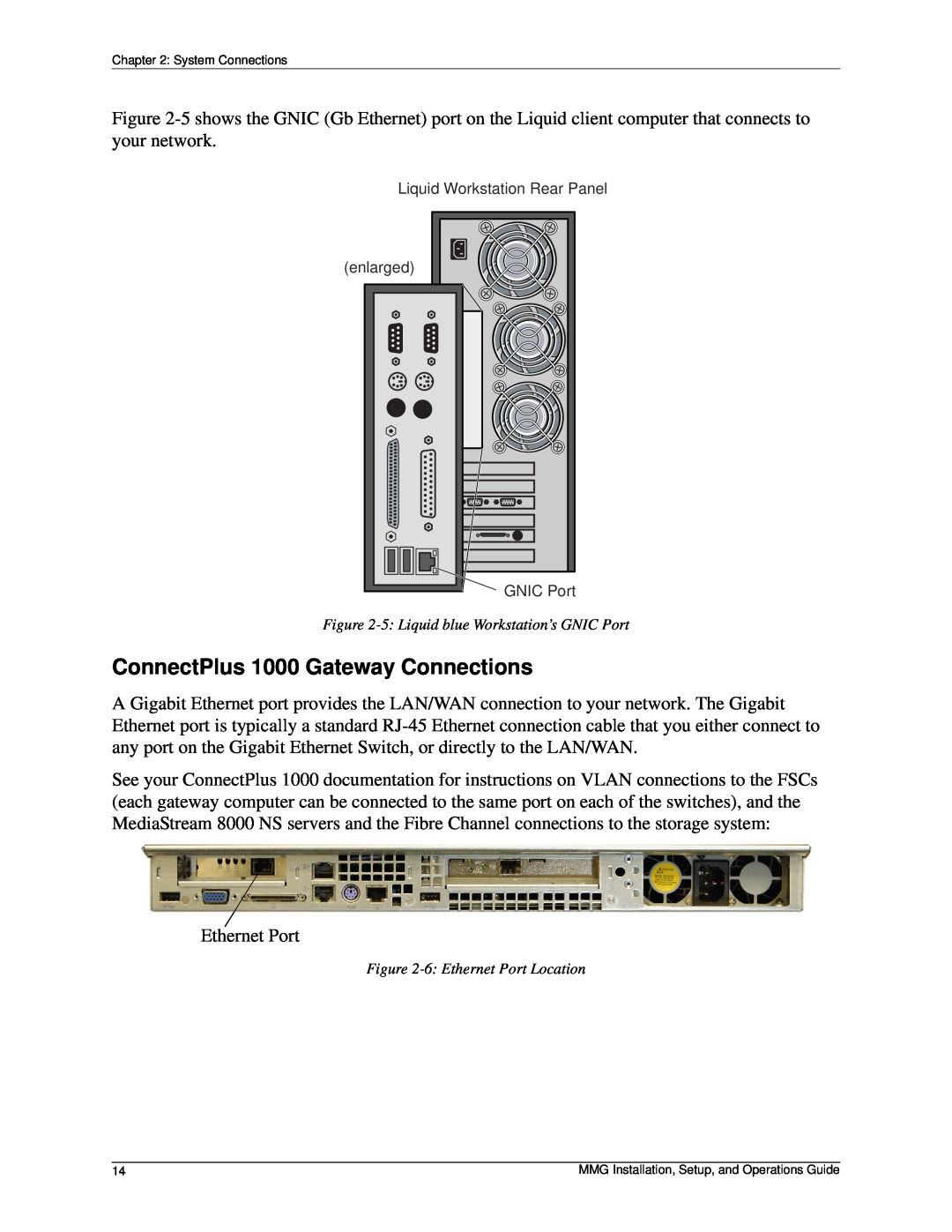 Pinnacle Design 37T100105 manual ConnectPlus 1000 Gateway Connections 