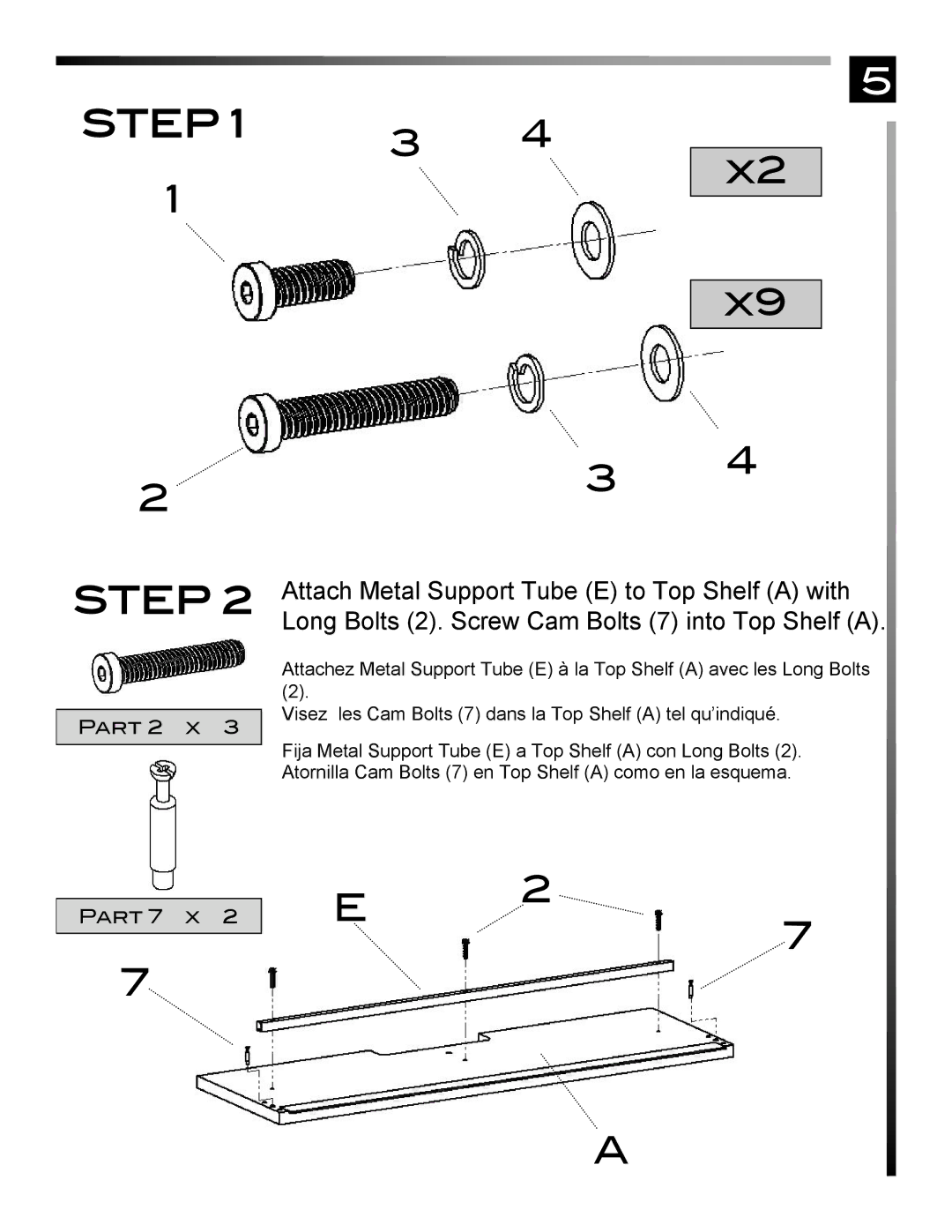 Pinnacle Design TR4676WA manual Step 