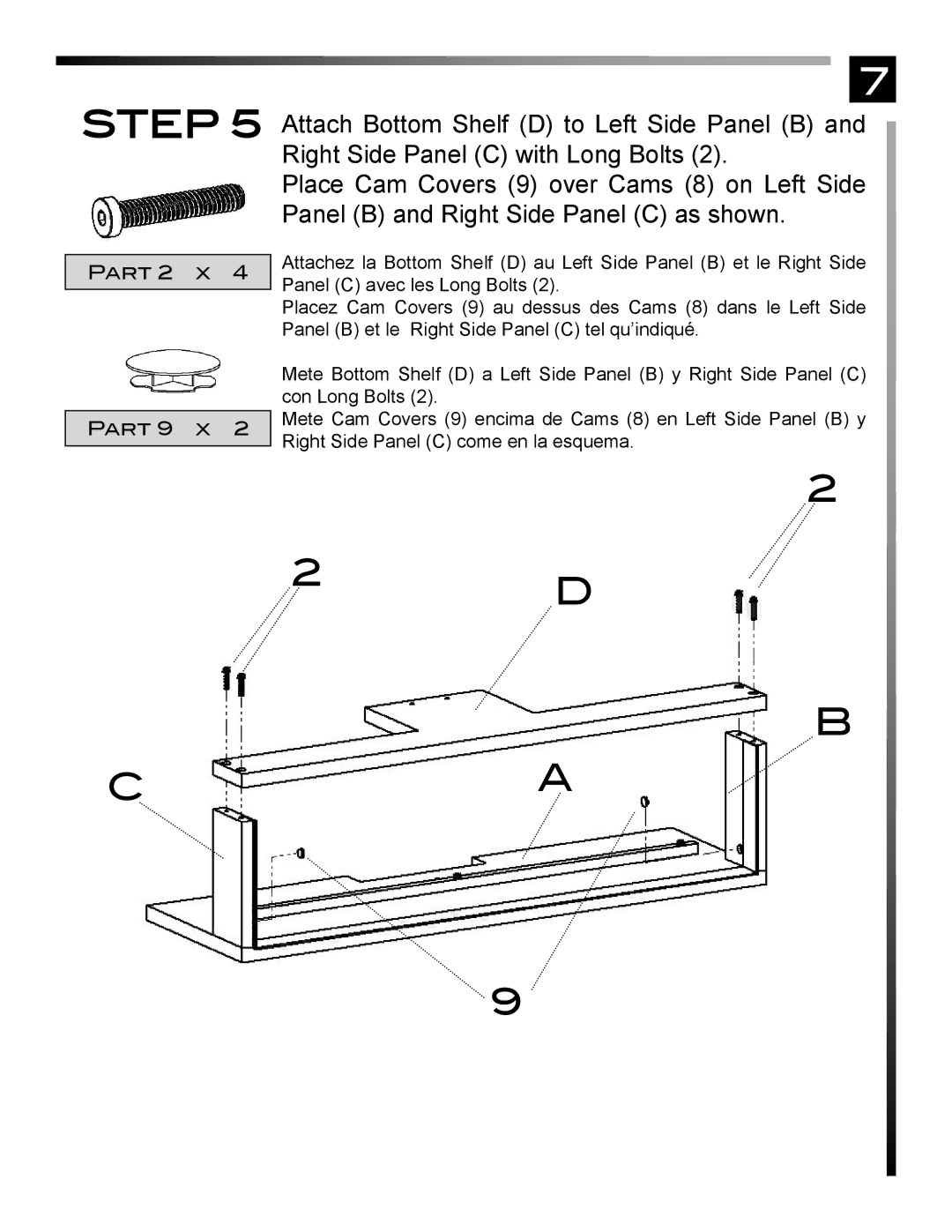 Pinnacle Design TR4676WA manual 