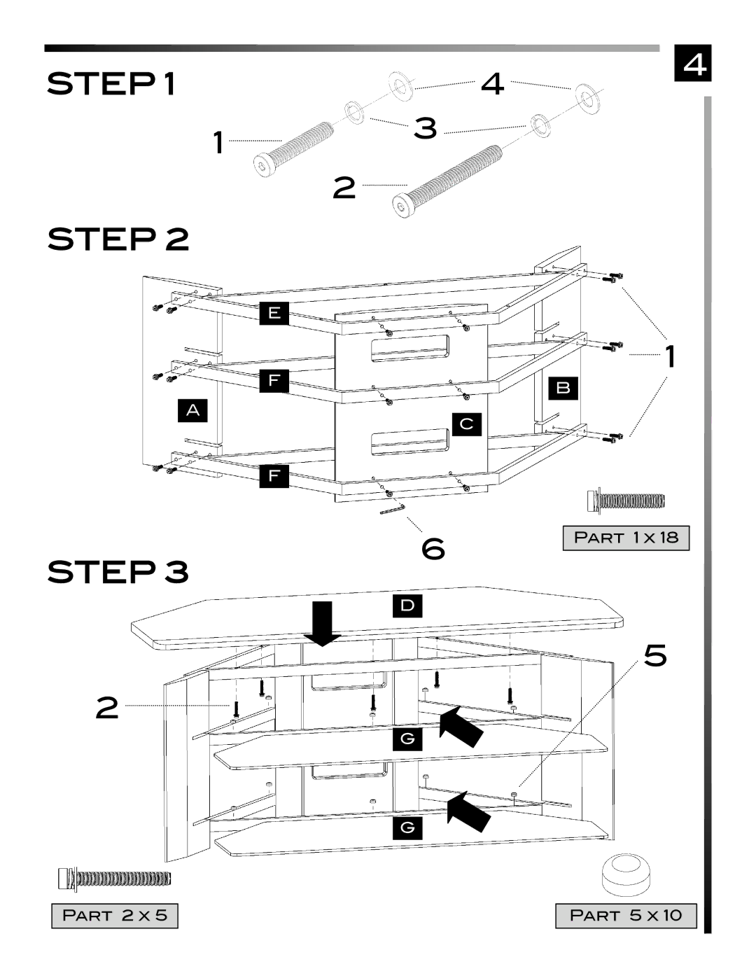 Pinnacle Design TR5000B manual Step 