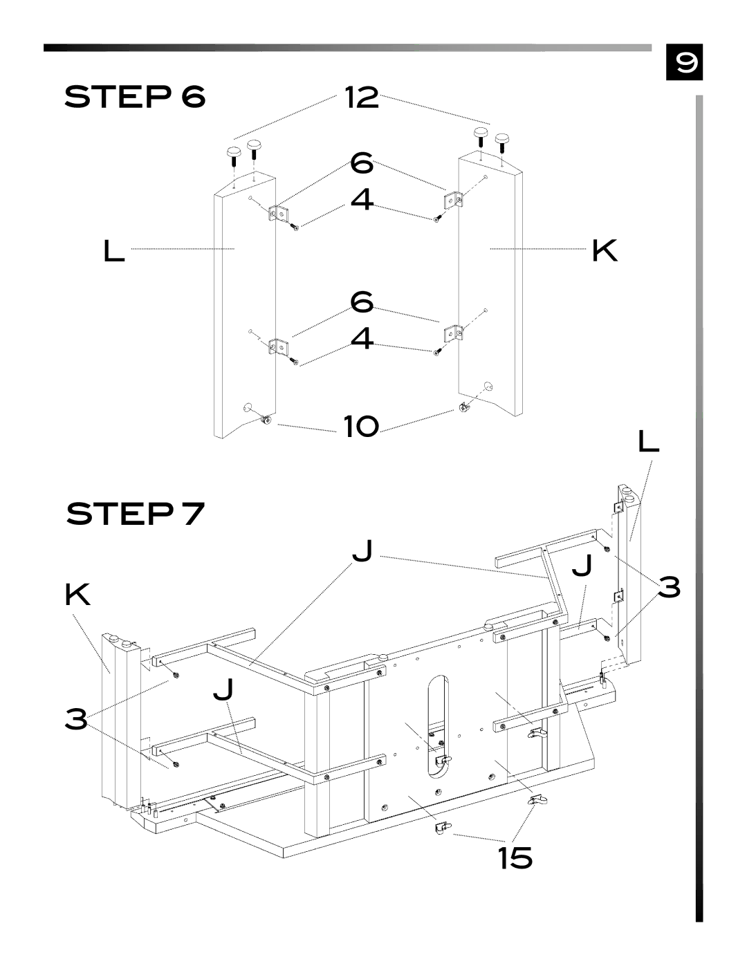 Pinnacle Design TR500X3B manual Step 