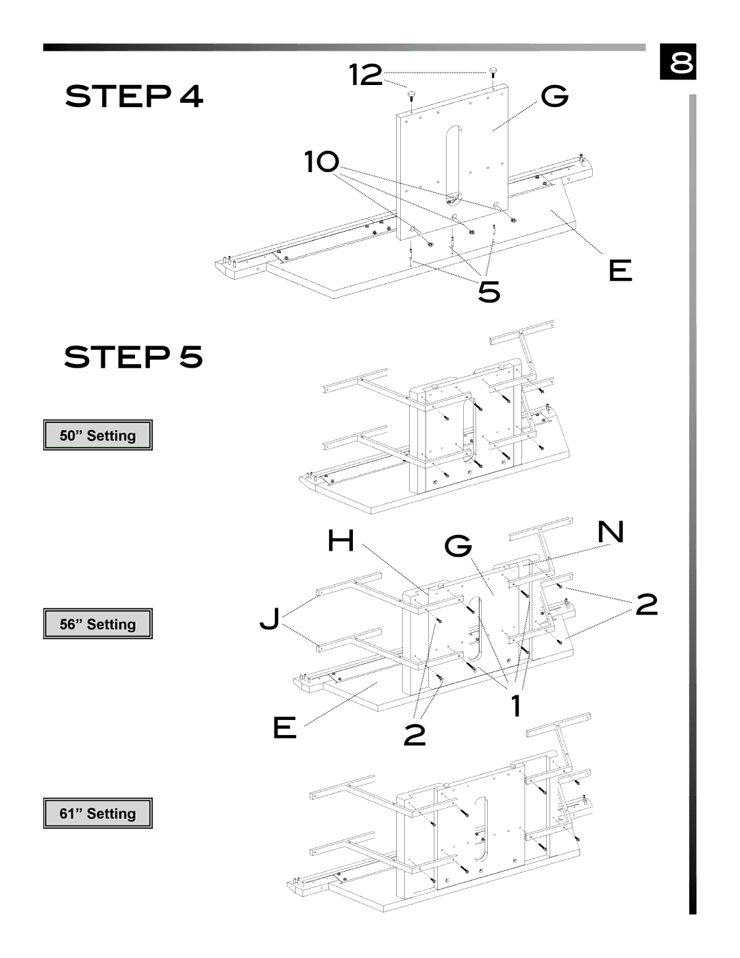 Pinnacle Design TR500X3B manual Step 