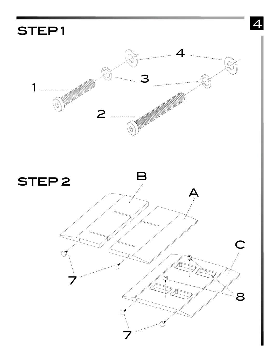 Pinnacle Design TR5067B manual Step 