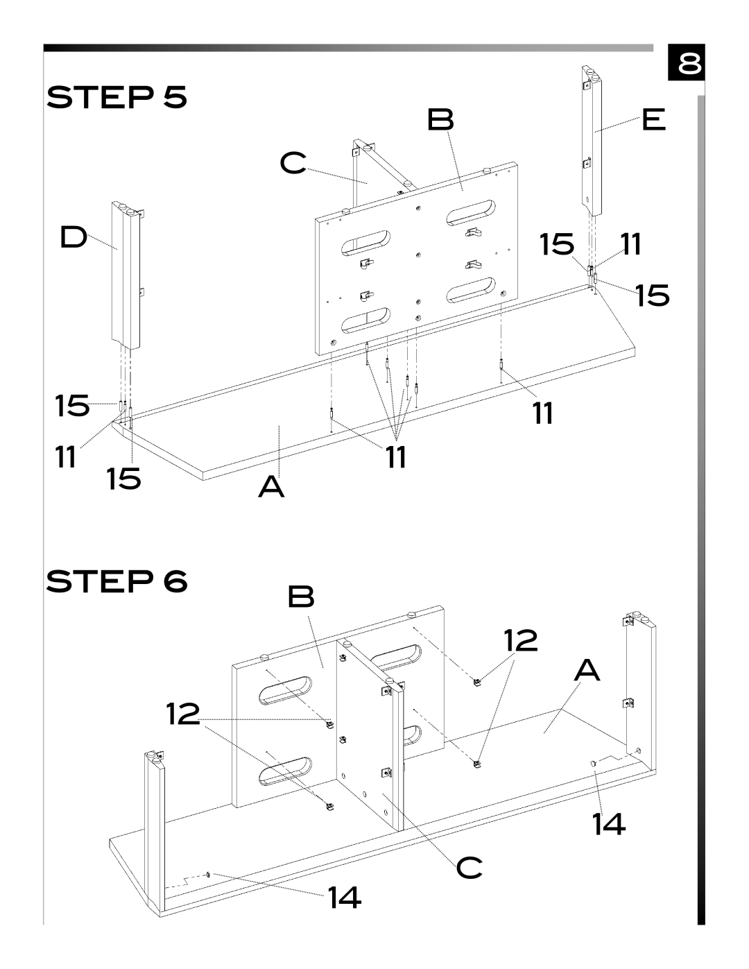 Pinnacle Design TR72B manual 1511, 12 A, Step 
